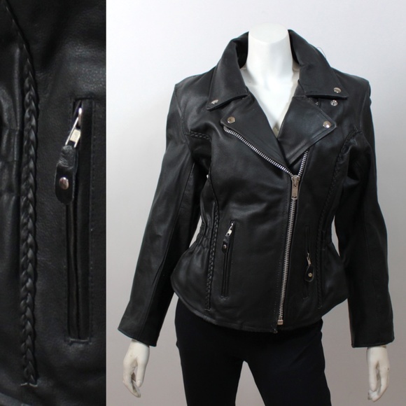 Ladies Heavy Weight Leather - Picture 1 of 3